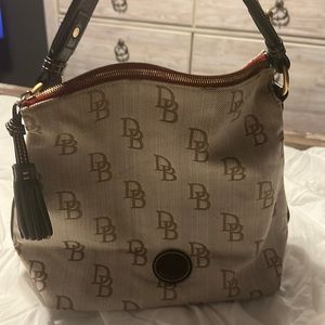 Authentic Dooney and Burke Bag